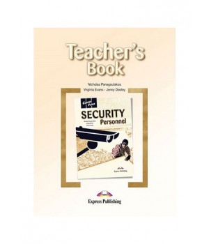 Книга для вчителя Career Paths: Security Personnel Teacher's Book
