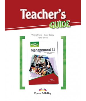 Книга для вчителя Career Paths: Management 2 Teacher's Guide