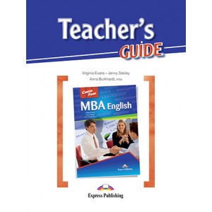 Книга для вчителя Career Paths: MBA English Teacher's Guide