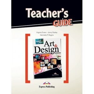 Книга для вчителя Career Paths: Art & Design Teacher's Guide