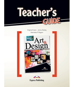 Книга для вчителя Career Paths: Art & Design Teacher's Guide
