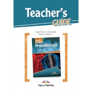 Книга для вчителя Career Paths: Physiotherapy Teacher's Guide