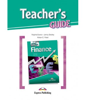 Книга для вчителя Career Paths: Finance Teacher's Guide