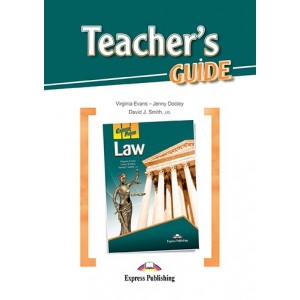 Книга для вчителя Career Paths: Law Teacher's Guide