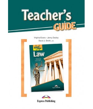 Книга для вчителя Career Paths: Law Teacher's Guide