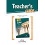 Книга для вчителя Career Paths: Law Teacher's Guide