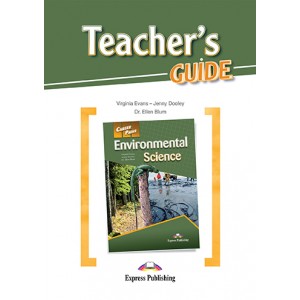 Книга для вчителя Career Paths: Environmental Science Teacher's Guide