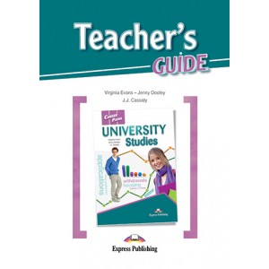 Книга для вчителя Career Paths: University Studies Teacher's Guide