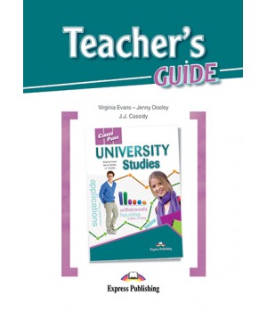 Книга для вчителя Career Paths: University Studies Teacher's Guide