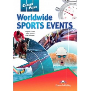 Підручник Career Paths: Worldwide Sports Events Student's Book with online access