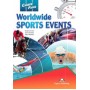 Підручник Career Paths: Worldwide Sports Events Student's Book with online access