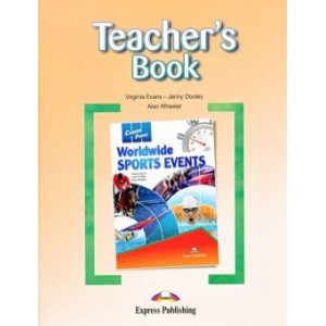 Книга для вчителя Career Paths: Worldwide Sports Events Teacher's Book