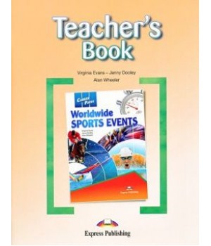 Книга для вчителя Career Paths: Worldwide Sports Events Teacher's Book