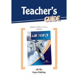 Книга для вчителя Career Paths: Air Force Teacher's Guide