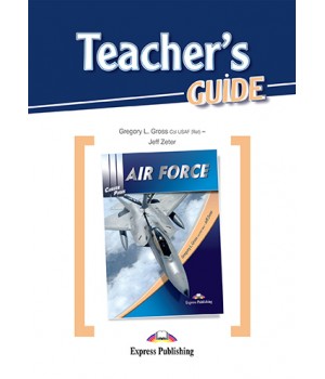 Книга для вчителя Career Paths: Air Force Teacher's Guide