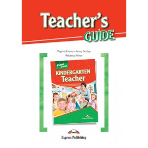 Книга для вчителя Career Paths: Kindergarten Teacher Teacher's Guide