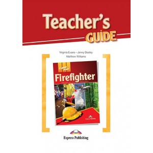 Книга для вчителя Career Paths: Firefighters Teacher's Guide