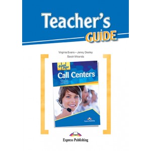 Книга для вчителя Career Paths: Call Centers Teacher's Guide