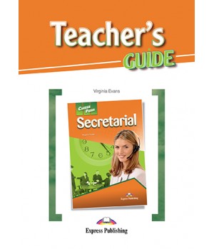 Книга для вчителя Career Paths: Secretarial Teacher's Guide