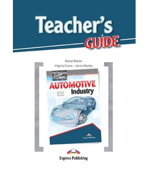 Книга для вчителя Career Paths: Automotive Industry Teacher's Guide