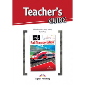Книга для вчителя Career Paths: Rail Transportation Teacher's Guide