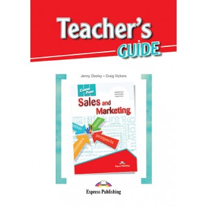 Книга для вчителя Career Paths: Sales and Marketing Teacher's Guide