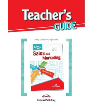 Книга для вчителя Career Paths: Sales and Marketing Teacher's Guide