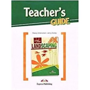Книга для вчителя Career Paths: Landscaping Teacher's Guide