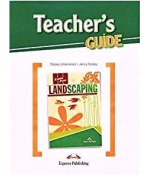 Книга для вчителя Career Paths: Landscaping Teacher's Guide