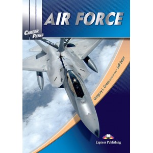 Підручник Career Paths: Air Force Student's Book with online access