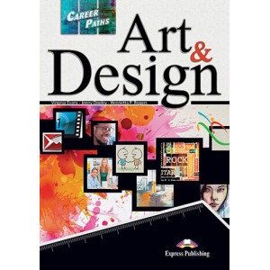 Підручник Career Paths: Art & Design Student's Book with online access