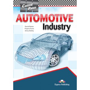 Підручник Career Paths: Automotive Industry Student's Book with Digibooks app
