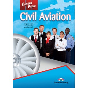 Підручник Career Paths: Civil Aviation Student's Book with online access