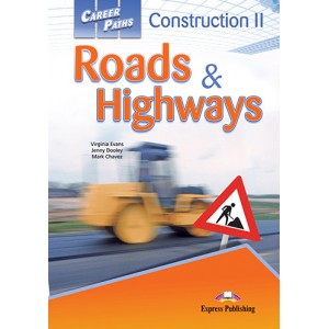 Підручник Career Paths: Construction II: Roads & Highways Student's Book with online access