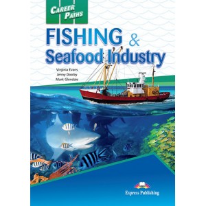 Підручник Career Paths: Fishing & Seafood Industry Student's Book with online access