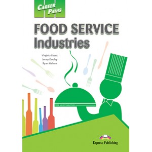 Підручник Career Paths: Food Service Industries Student's Book with online access