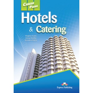 Підручник Career Paths: Hotels and Catering Student's Book with online access
