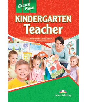 Підручник Career Paths: Kindergarten Teacher Student's Book with online access
