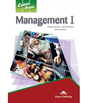Підручник Career Paths: Management 1 Student's Book with online access