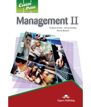 Підручник Career Paths: Management 2 Student's Book with online access
