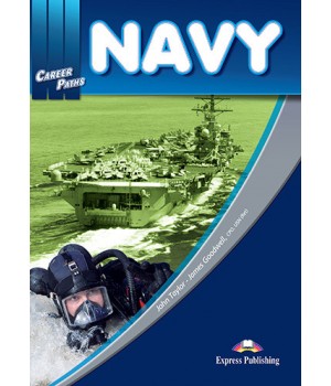 Підручник Career Paths: Navy Student's Book with online access