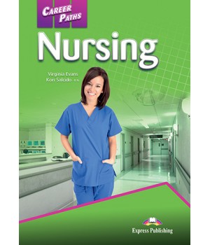 Підручник Career Paths: Nursing Student's Book with online access