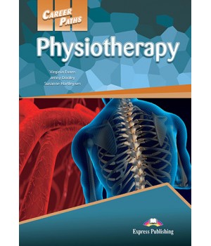 Підручник Career Paths: Physiotherapy Student's Book with online access