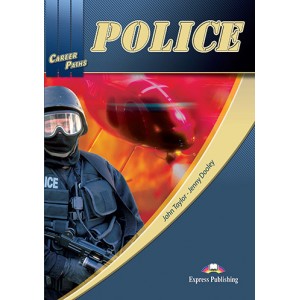 Підручник Career Paths: Police Student's Book with online access