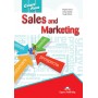 Підручник Career Paths: Sales and Marketing Student's Book with online access
