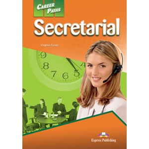 Підручник Career Paths: Secretarial Student's Book with online access
