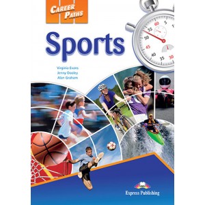 Підручник Career Paths: Sports Student's Book with online access