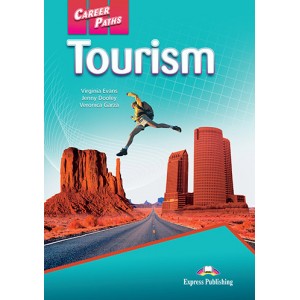Підручник Career Paths: Tourism Student's Book with online access