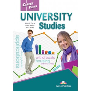 Підручник Career Paths: University Studies Student's Book with online access