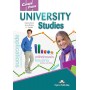 Підручник Career Paths: University Studies Student's Book with online access